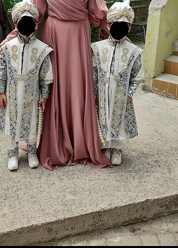 Diğer Şehzade model Sünnet kıyafeti