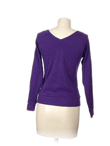 l Beden Koton Sweatshirt %70 İndirimli.