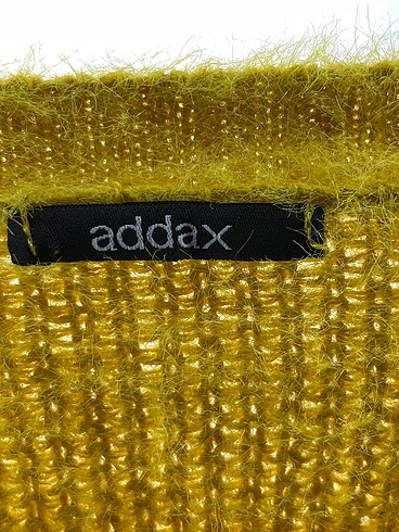 universal Beden sarı Renk Addax Kazak / Triko %70 İndirimli.