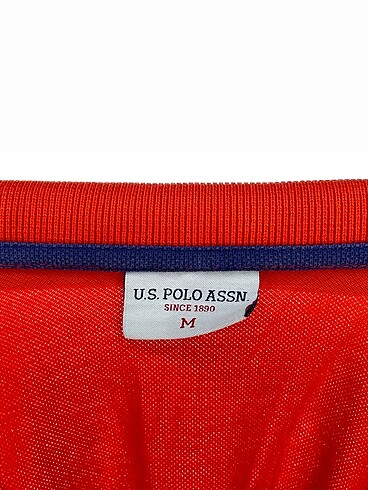 m Beden turuncu Renk U.S Polo Assn. T-shirt %70 İndirimli.