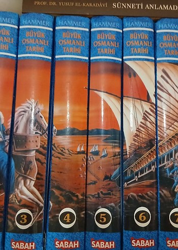 Büyük Osmanlı Tarihi Kitap Seti - Prof. Dr. Yusuf El-Karadavi