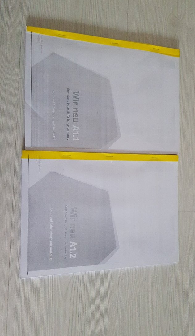 Wir neu A1.1 ve A1.2 Almanca Kurs Kitapları - Görsel 2