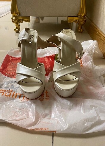 Gelinlik ayakkabıcım 37 numara  - Görsel 4