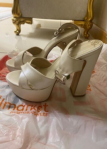 Gelinlik ayakkabıcım 37 numara  - Görsel 5