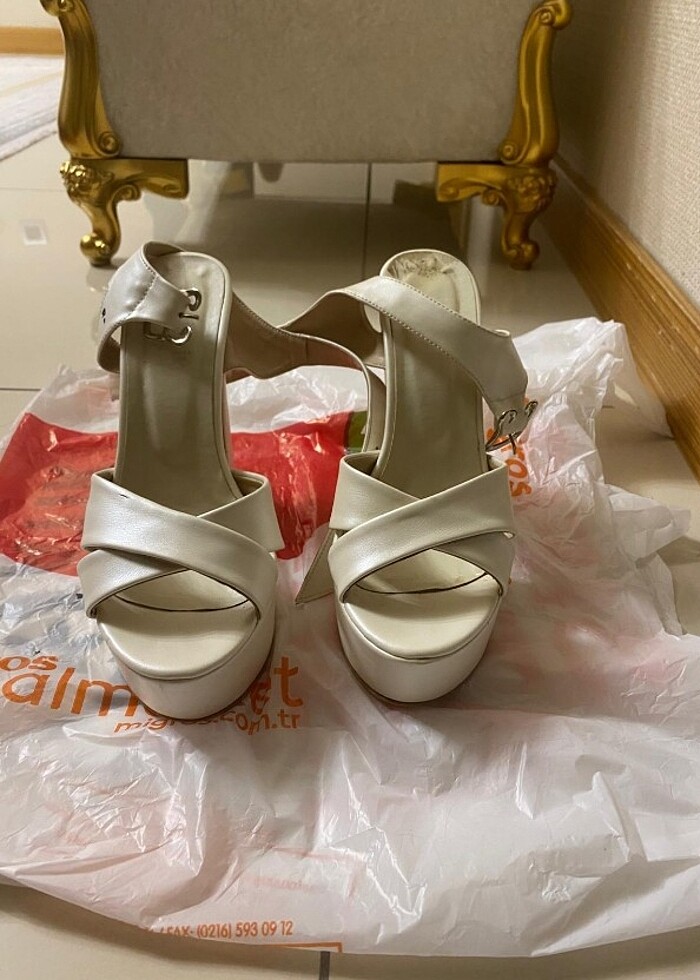 Gelinlik ayakkabıcım 37 numara  - Görsel 2