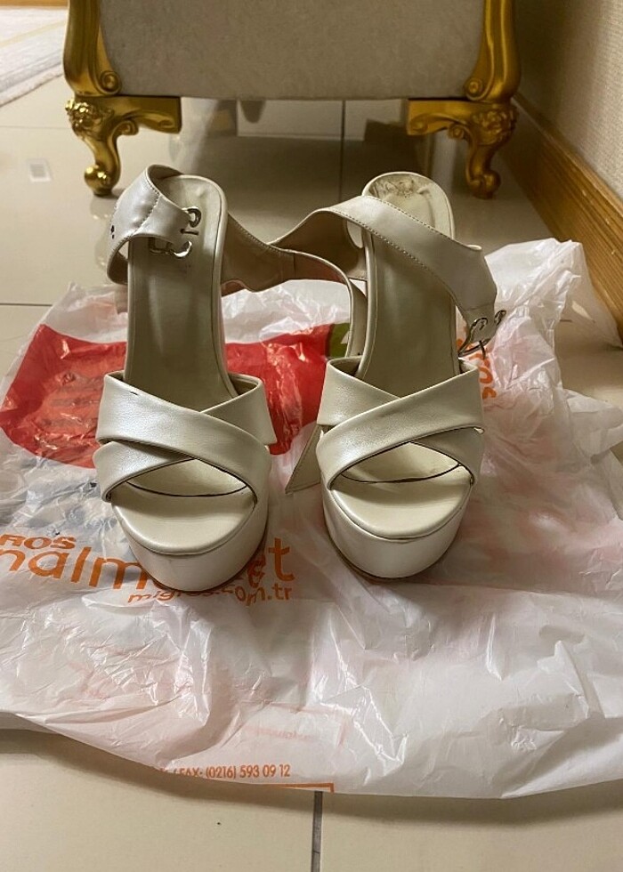 Gelinlik ayakkabıcım 37 numara  - Görsel 4