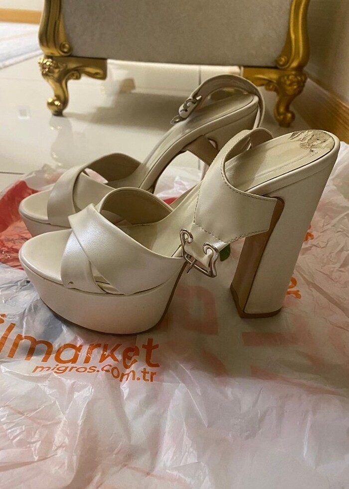 Gelinlik ayakkabıcım 37 numara  - Görsel 5