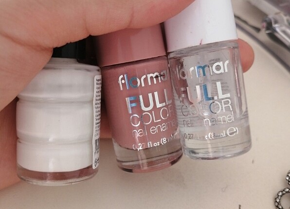 Flormar 3lü oje