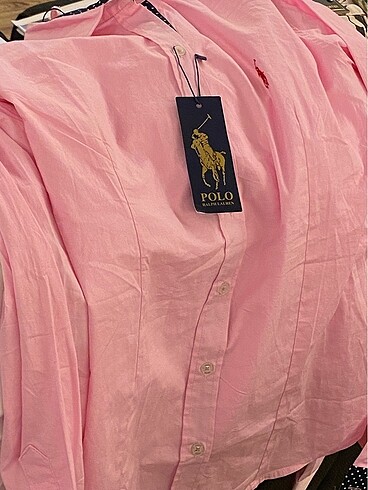 xxl Beden pembe Renk Polo by Ralph Lauren pembe gömlek