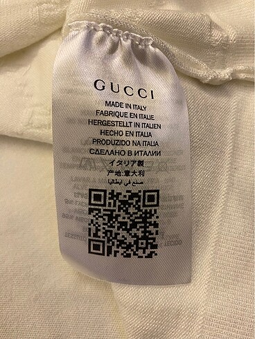 xl Beden beyaz Renk Gucci triko ayıcık baskılı triko