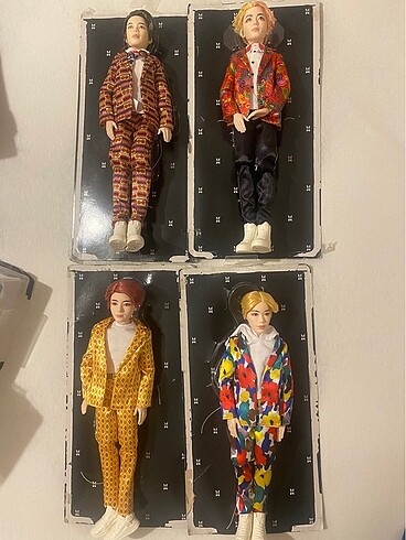 BTS BARBIE TOPLU FIYAT ACIL ELIMDEN CIKARMAM LAZIM !
