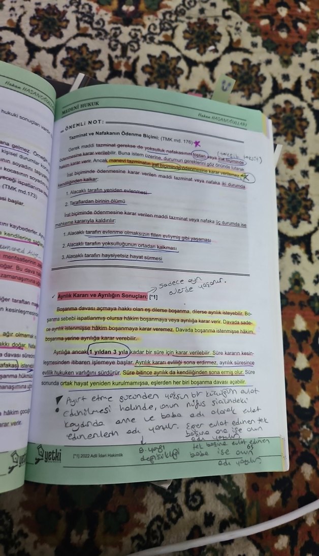 hakimlik sınavi - Görsel 3