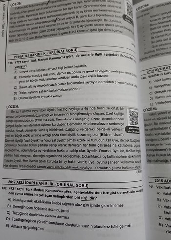 Hakimlik ve Hukuk Kitapları Seti - Görsel 4