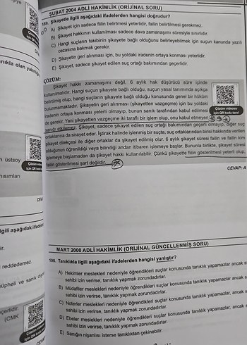 Hakimlik ve Hukuk Kitapları Seti - Görsel 3