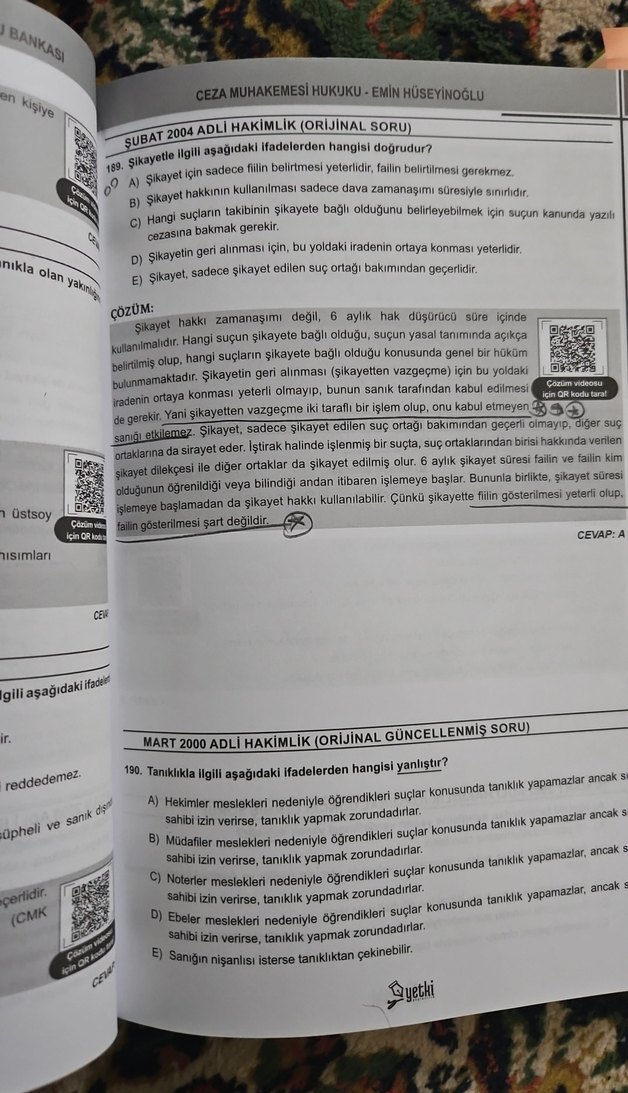 Hakimlik ve Hukuk Kitapları Seti - Görsel 3