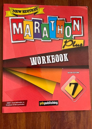 Marathon Plus YDS Exam Hazırlık Kitabı