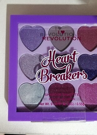 I Heart Revolution far paleti 