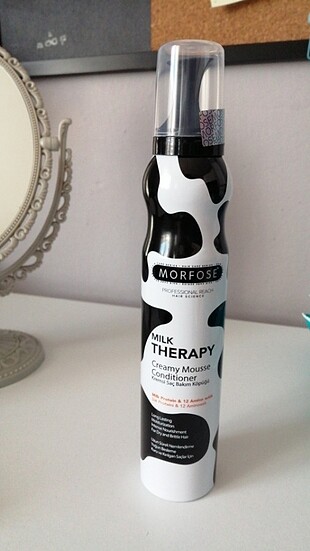 Morfose Milk Therapy Saç Köpüğü 