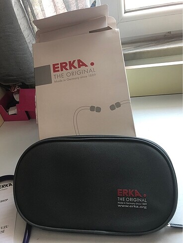 diğer Beden mor Renk ERKA Steteskop (Finesse 550)