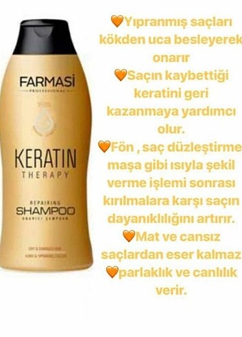 Farmasi Keratin şampuan 