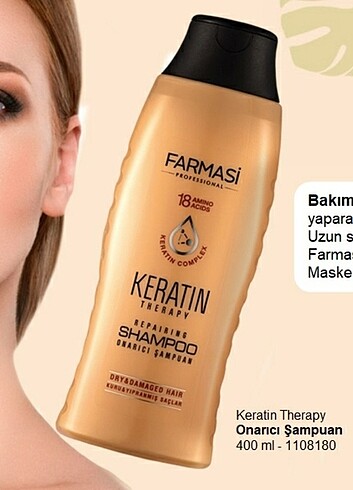  Beden Renk Keratin şampuan 