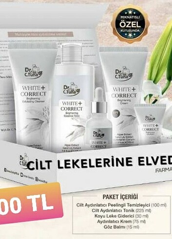 White leke seti