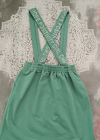 11-12 Yaş Beden T-shirt salopet
