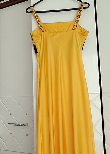 Abiye gece elbisesi - Görsel 5