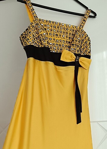 Abiye gece elbisesi - Görsel 6