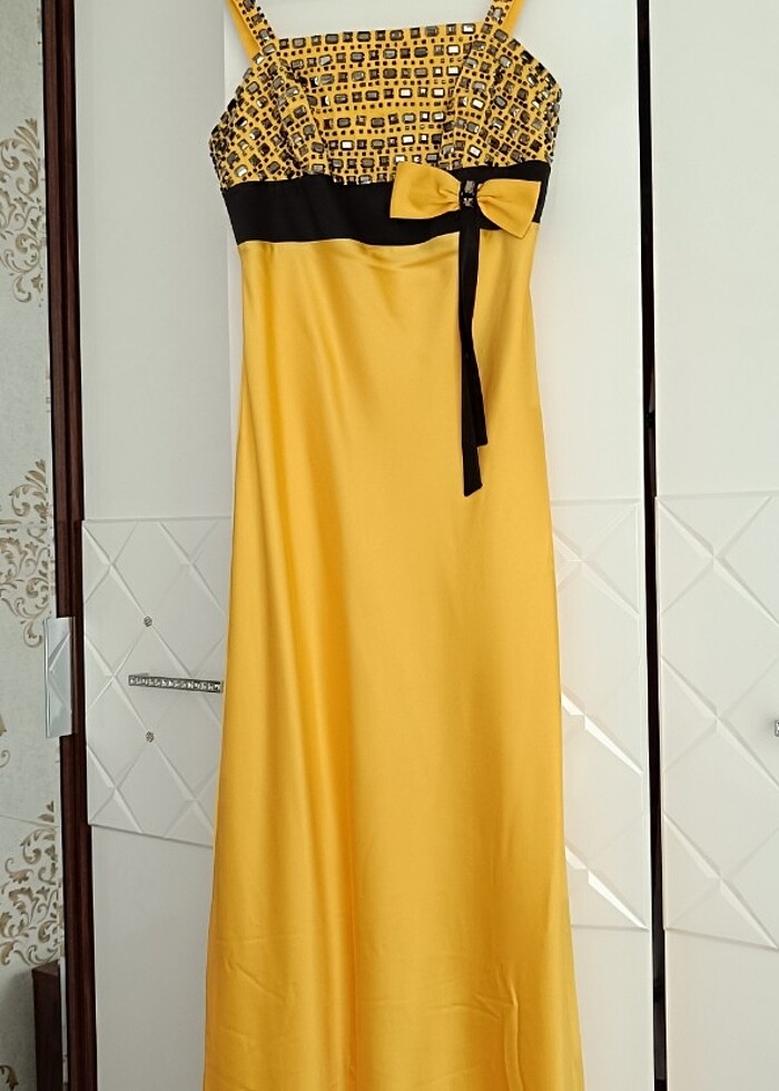 Abiye gece elbisesi - Görsel 2