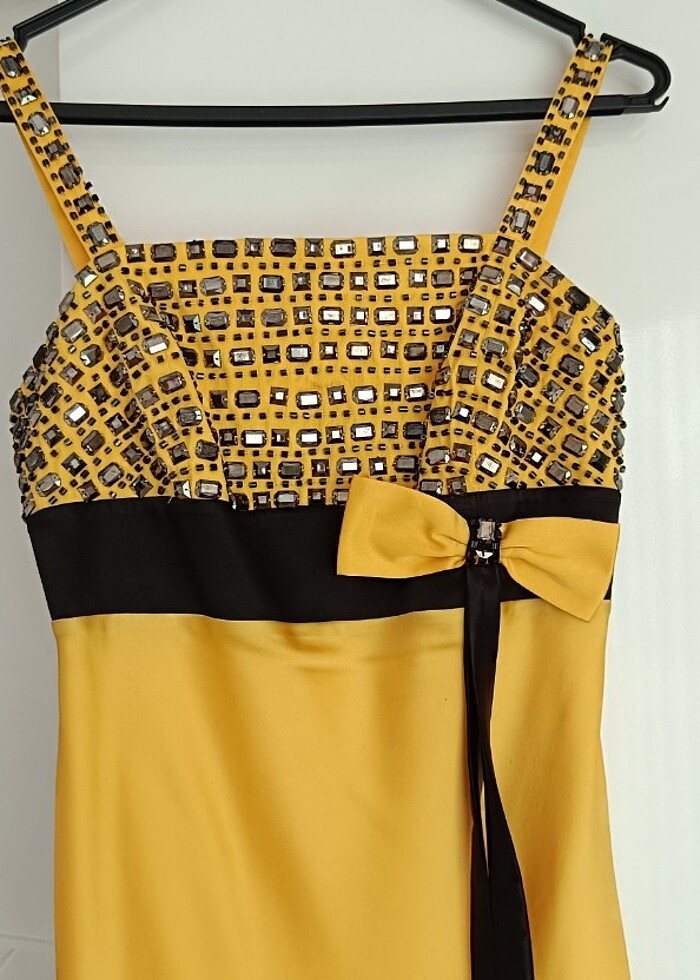 Abiye gece elbisesi - Görsel 3