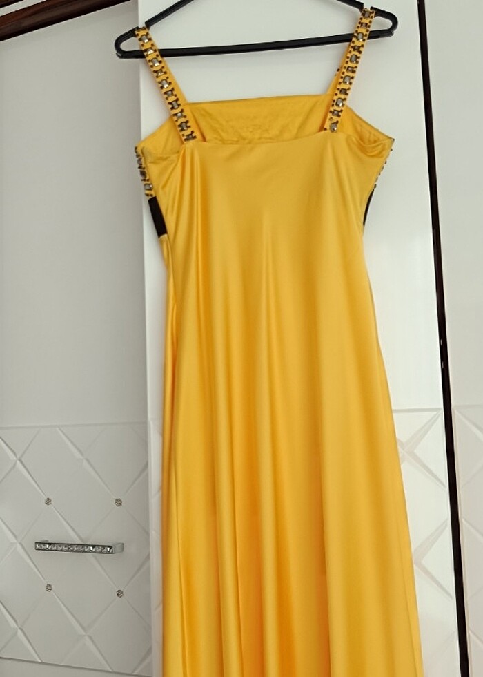 Abiye gece elbisesi - Görsel 5