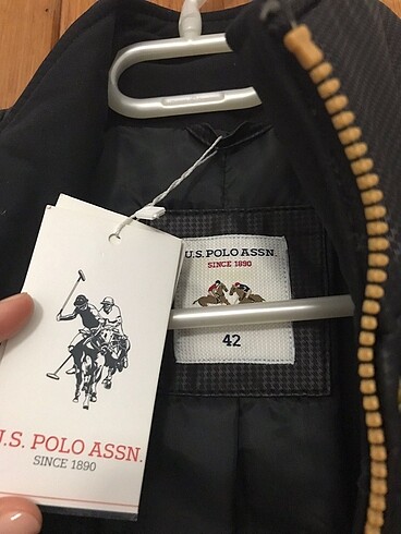 U.S Polo Assn. Mont yeni