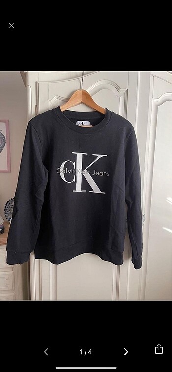 Orijinal calvin klein sweatshirt