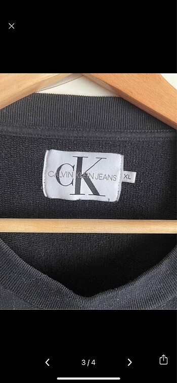 xl Beden Orijinal calvin klein sweatshirt