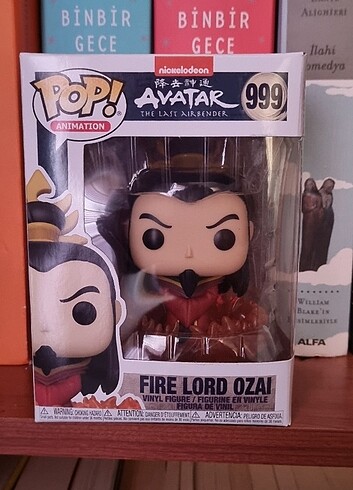  Beden Renk Funko Pop Avatar Ozai