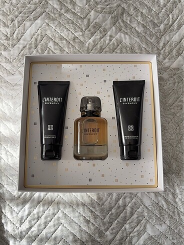 givenchy l?interdit eau de parfum set