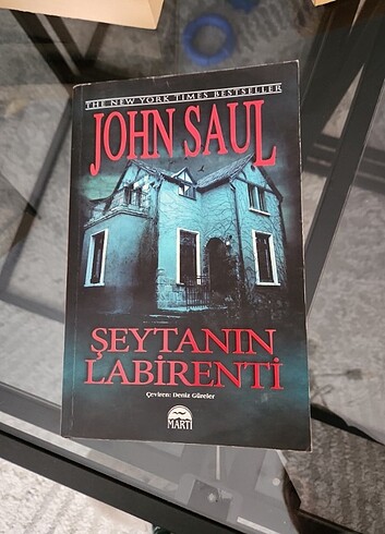Seytanin labirenti kitap