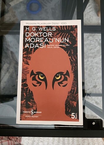 Doktor moreaunun adasi kitap