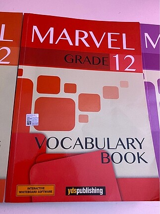  Yds publising yayıncılık 12. Sınıf Marvel set