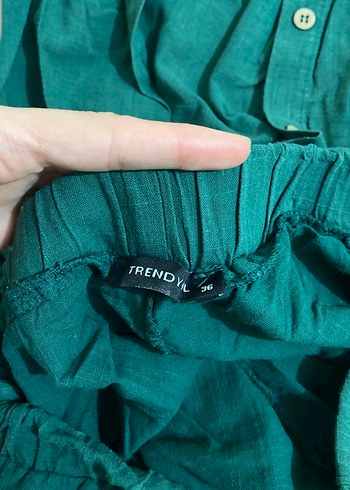 Trendyolmilla %100 pamuk takım - Görsel 4