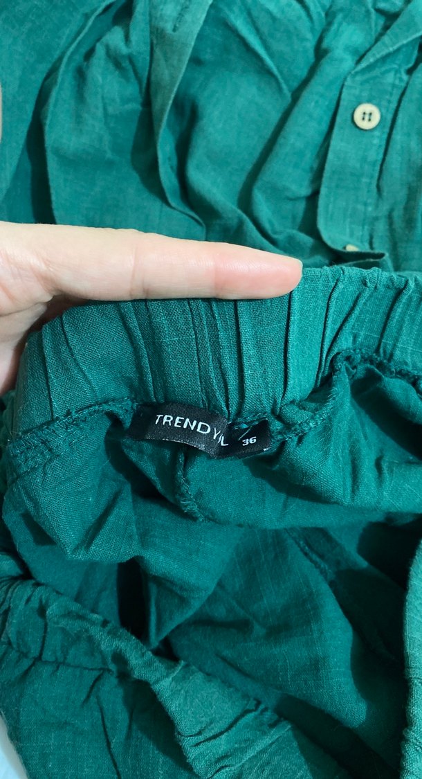 Trendyolmilla %100 pamuk takım - Görsel 4