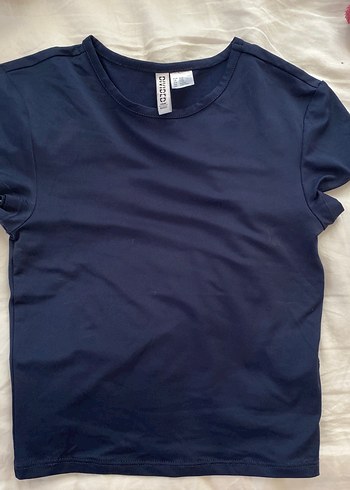 H&M üste oturan esnek crop - Görsel 2