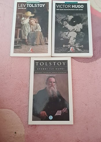 Klasik Roman Seti: Tolstoy ve Victor Hugo