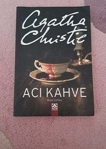 Agatha Christie - Acı Kahve Romanı