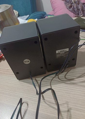 JWIN S-017 Siyah Müzik Sistemi - Görsel 3