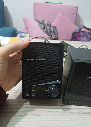 JWIN S-017 Siyah Müzik Sistemi - Görsel 2