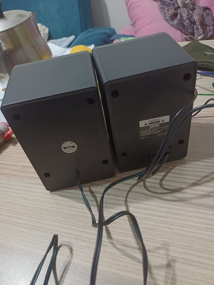 JWIN S-017 Siyah Müzik Sistemi - Görsel 3