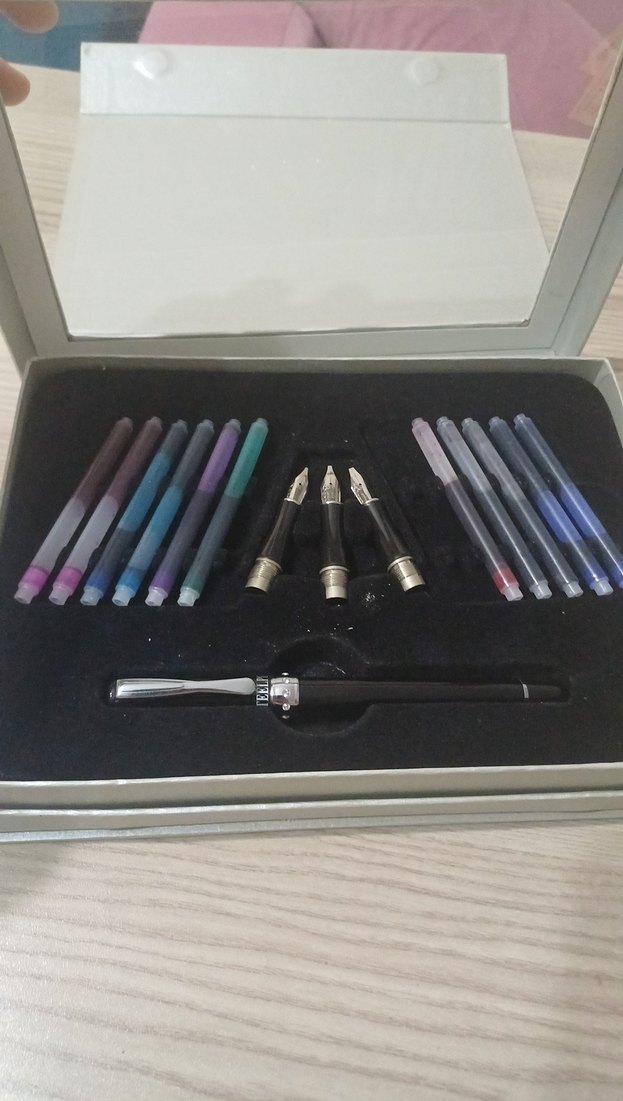 Steelpen dolma kalem - Görsel 3