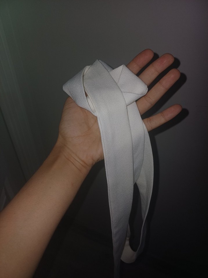 Drapeli Beyaz Midi   Ceket - Görsel 2